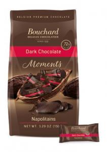 Bouchard Napolitains Dark 72% 150g